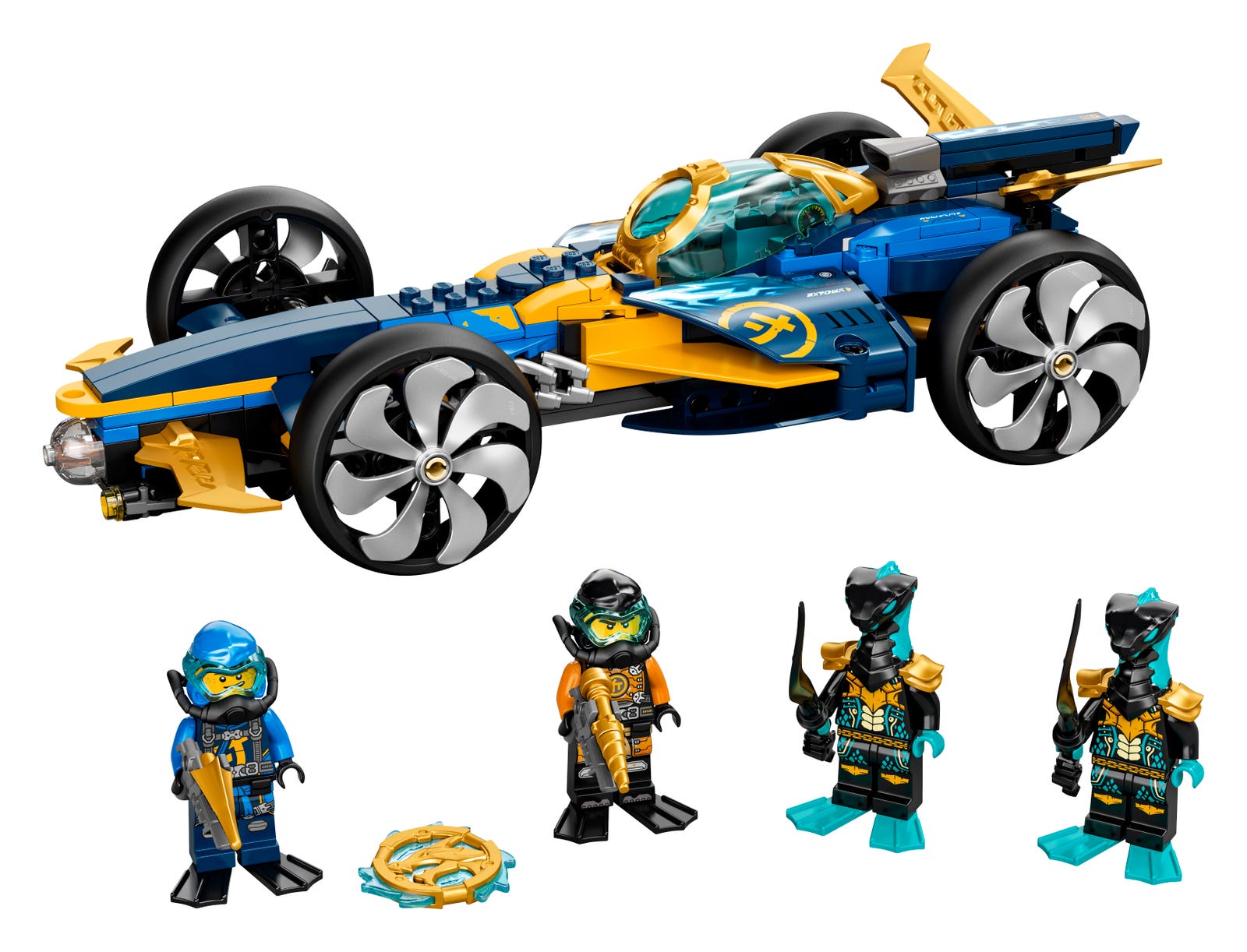 Lego Ninja Sub Speeder