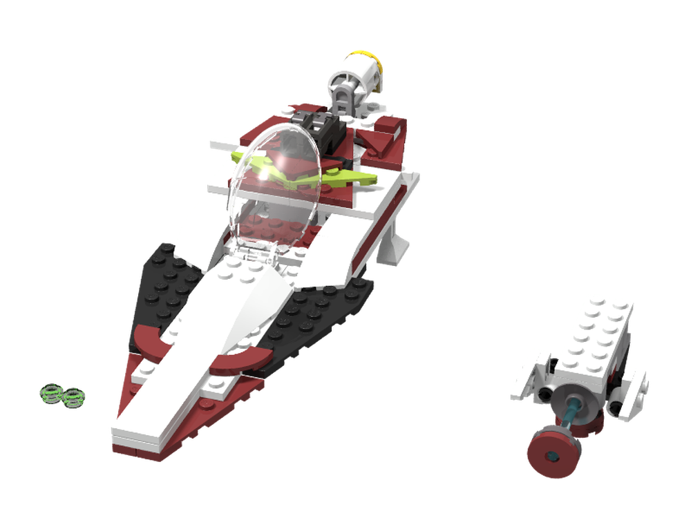 Lego Aispeeder transporteur 3000