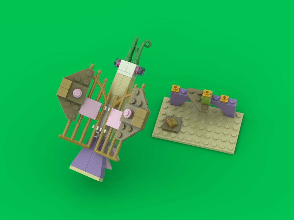 Lego 41050 Butterfly