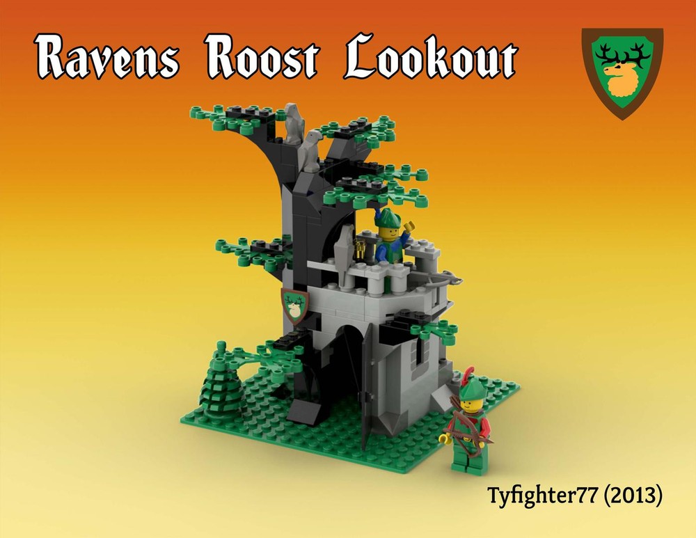 Lego Ravens Roost Lookout