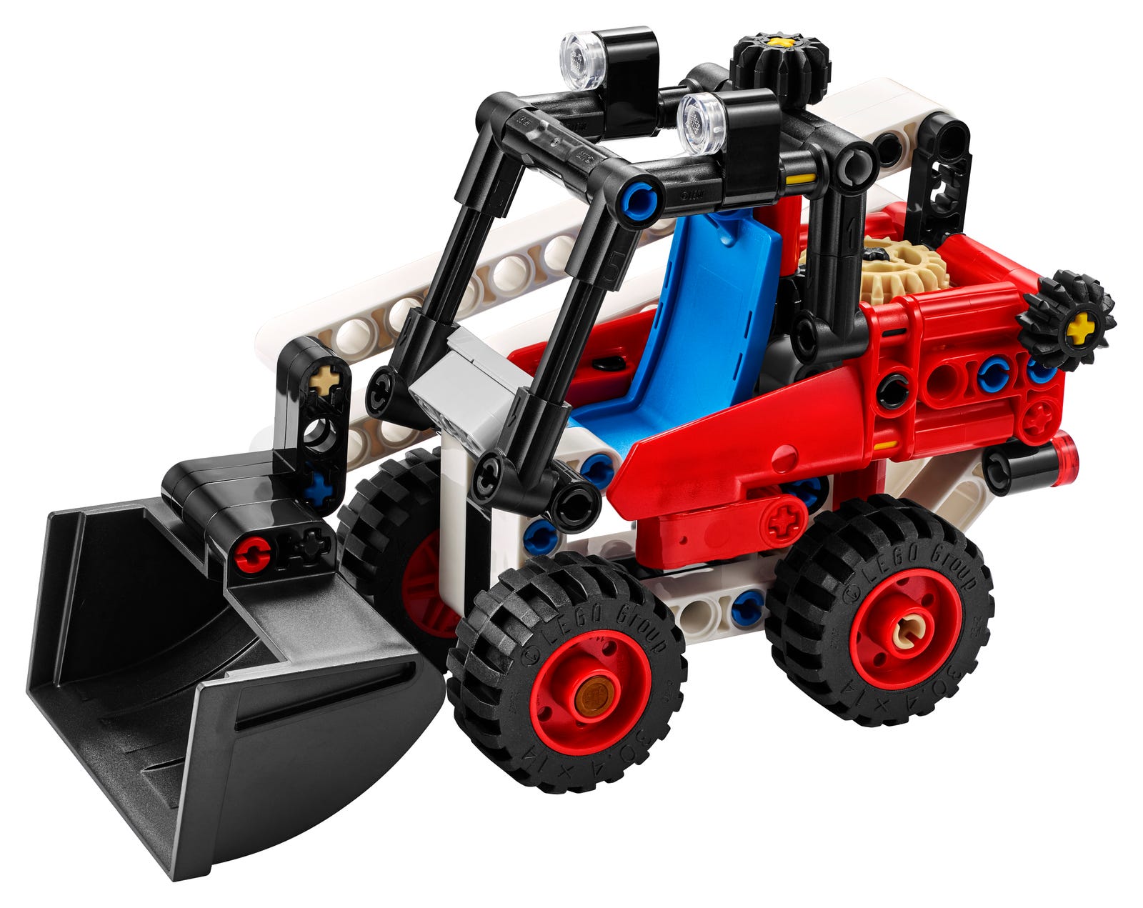 Lego Skid Steer Loader