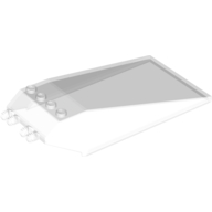 Lego Windscreen 6 x 13 x 2 / Trans-Clear