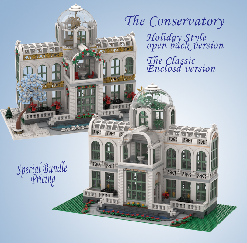 Lego Conservatory Bundle