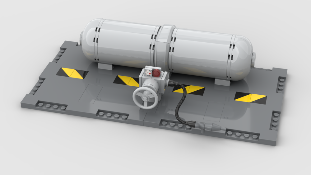 Lego Overground Tank