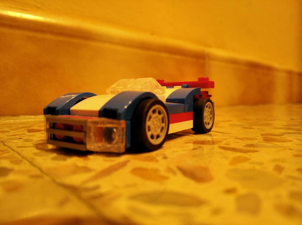 Lego 24 Hours Race Car