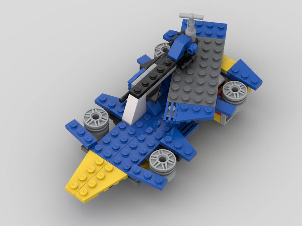 Lego 31087 - Helicarrier