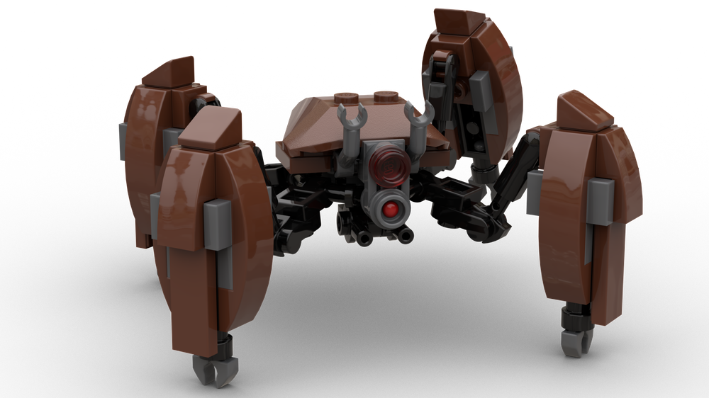 Lego LM432 Crab Droid - Clone Wars 4 Legged Version