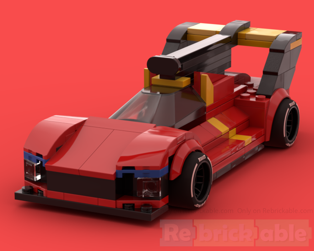 Lego le mans ferr@ri 499p