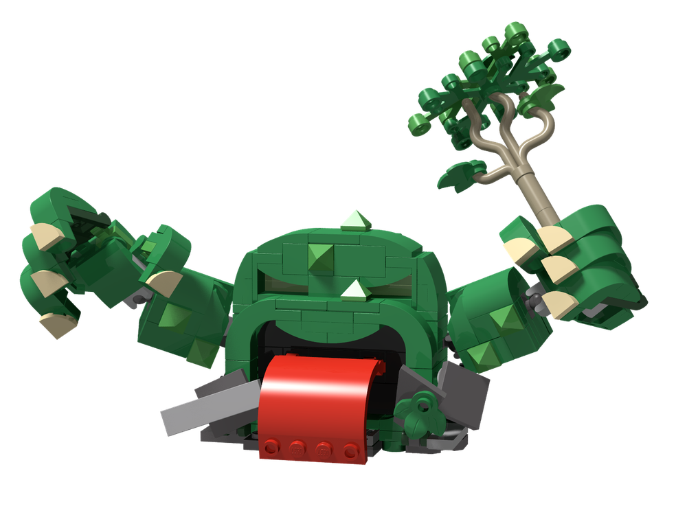 Lego Fantastic Four - Giganto