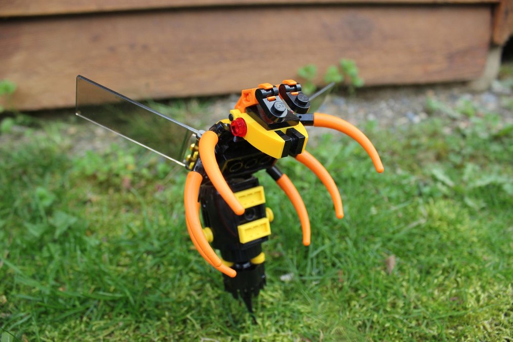 Lego (G) - Defeating The Wasp Queen