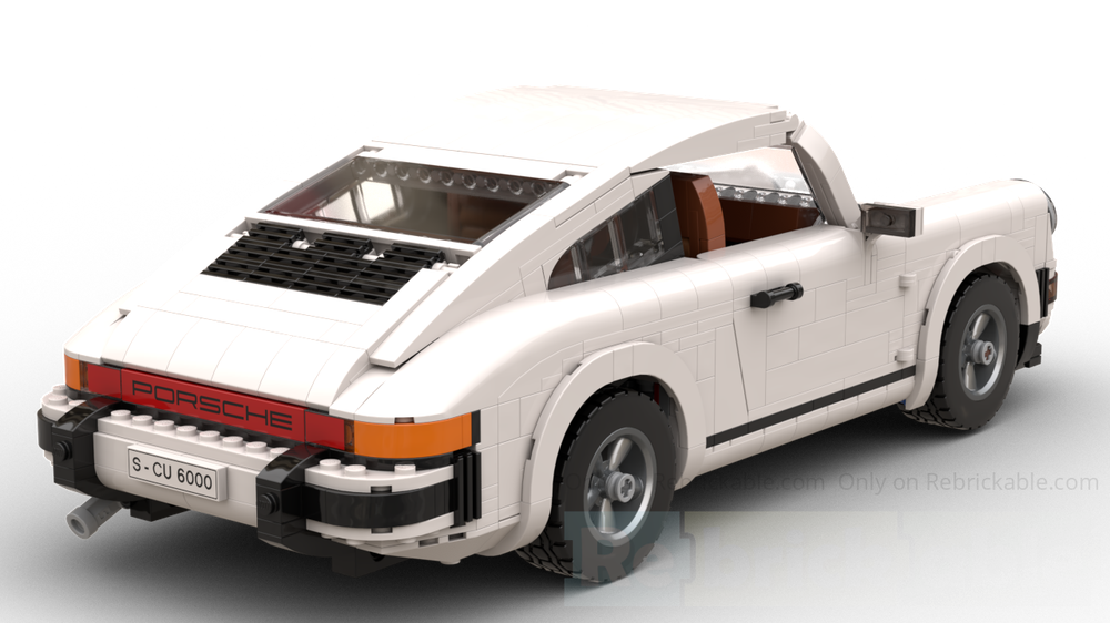 Lego 10295 Porsche 911 Coupe 3.2 Changes