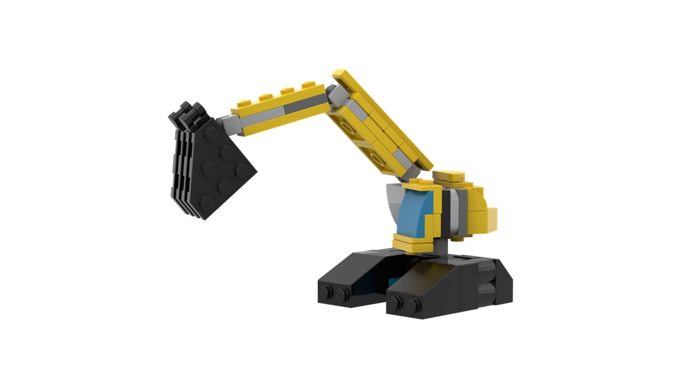 Lego 31124 Excavator