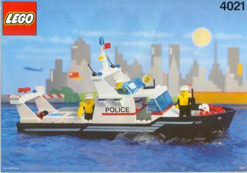 Lego Police Patrol
