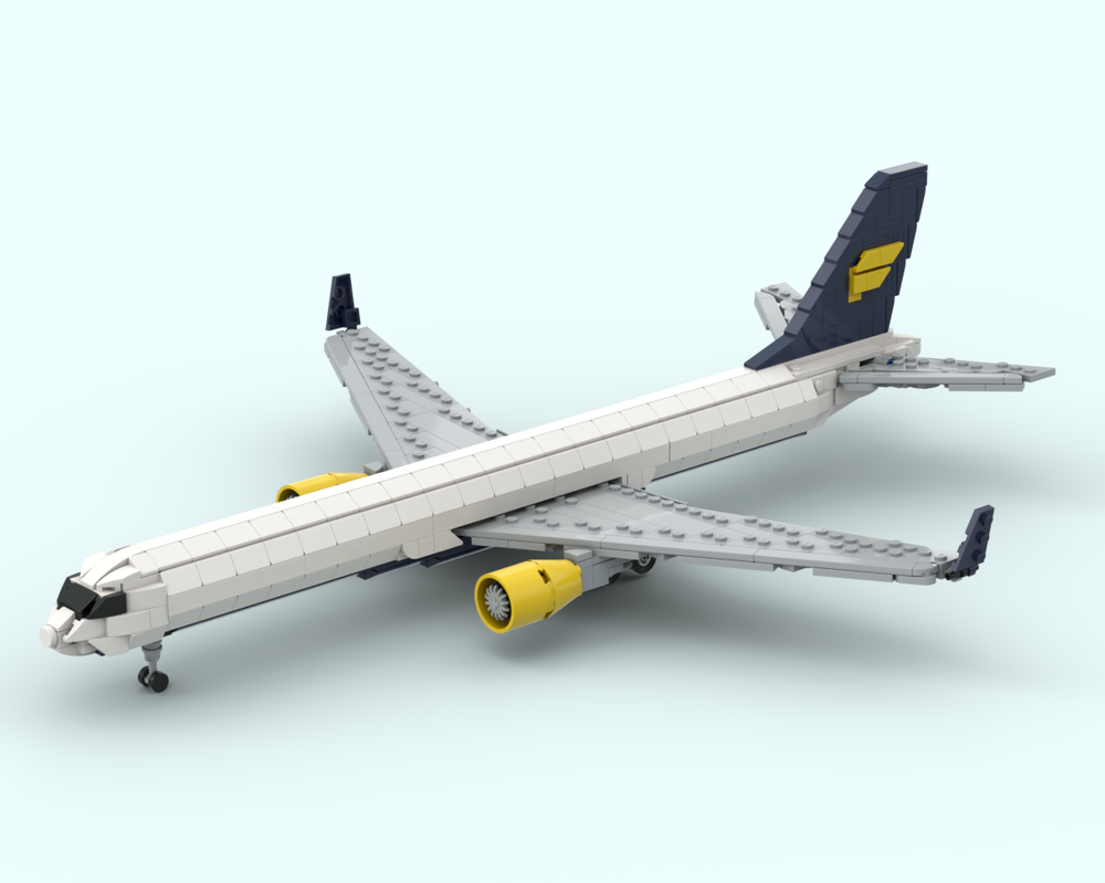Lego Boeing 757-200 - Icelandair Livery