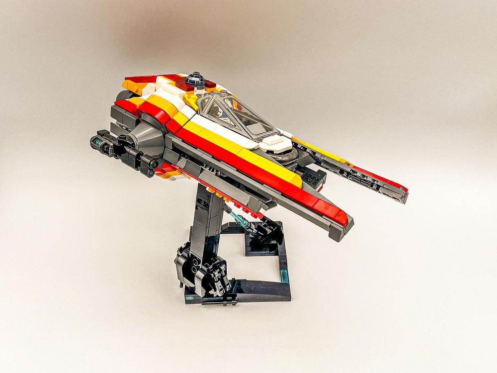 Lego Ayy Gida's M52X Starfighter