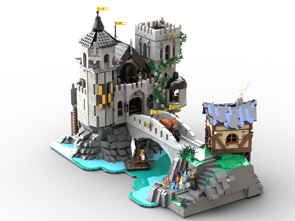 Lego Serpent's Citadel