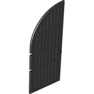Lego Door, Gate 1 x 5 x 11 Curved Top