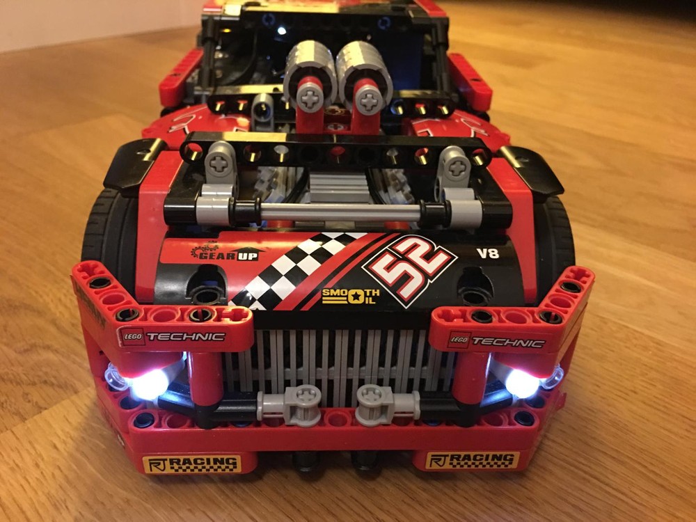 Lego 8041b RC MOC