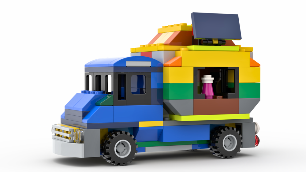 Lego 10696 Burger truck