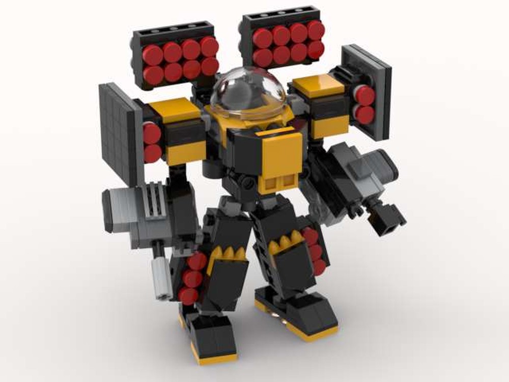 Lego Battle Mech Suit Type "AC"
