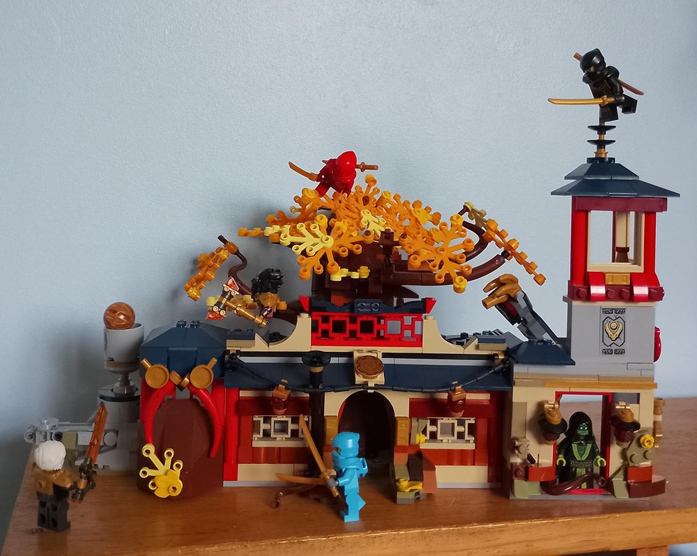 Lego 71795- Alternate abandoned temple build