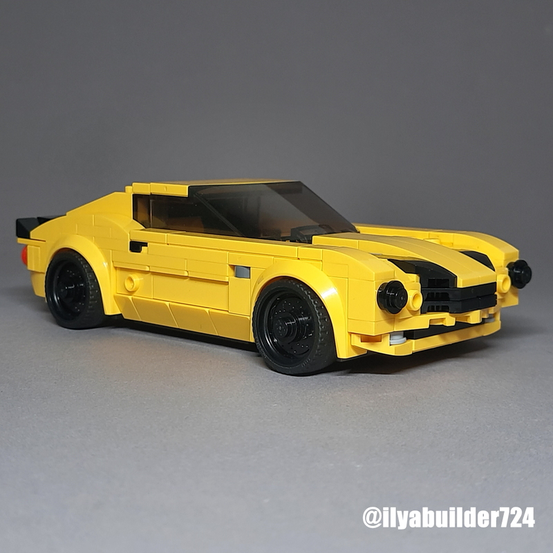 Lego 76901 Chevrolet Camaro '70
