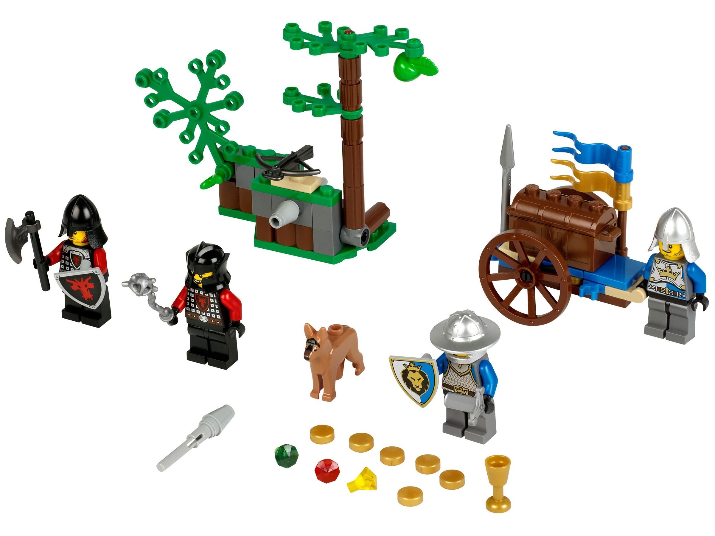 Lego Forest Ambush