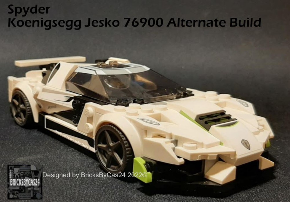 Lego 76900 Spyder Alternative