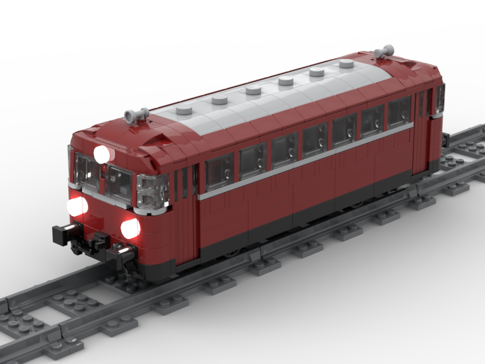 Lego railbus vt 98 // Schienenbus VT 98