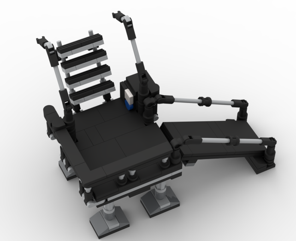 Lego Imperial Maintenance/Service Platform