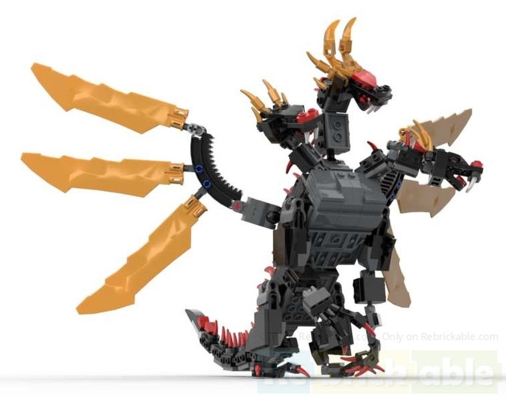 Lego Draconic Genesis