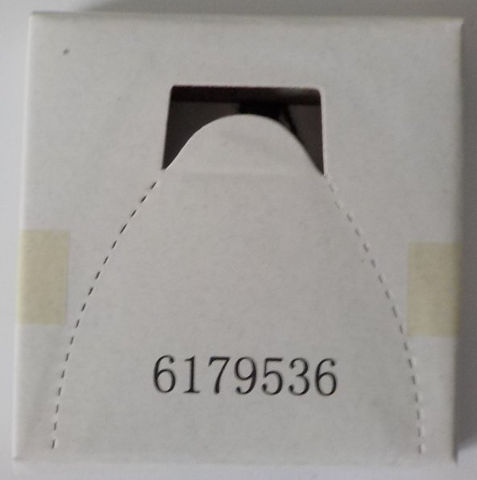 Lego Cardboard Sleeve 6179536 with Contents