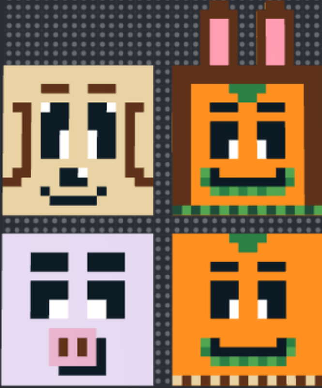 Lego Dog and Minis