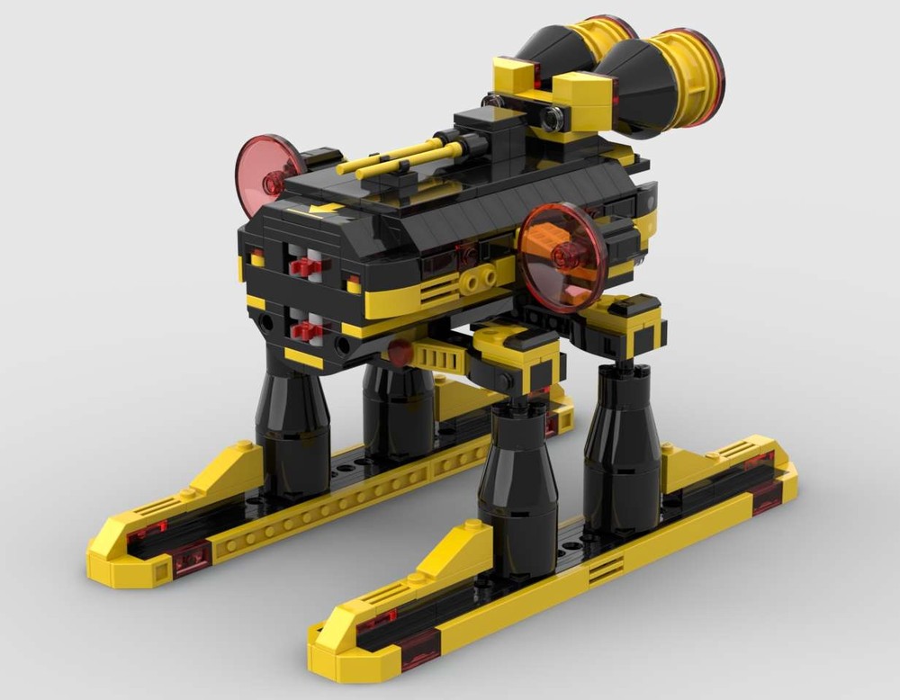 Lego Blacktron Alienator Body Module