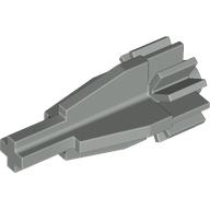 Lego Engine Centre - Smooth Large / Light Gray