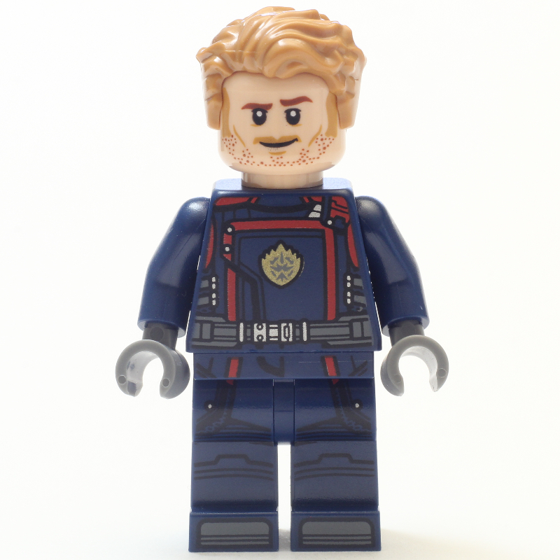 Lego Star-Lord (Peter Quill), Dark Blue Outfit