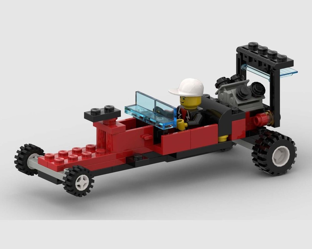Lego 6538 Dragster