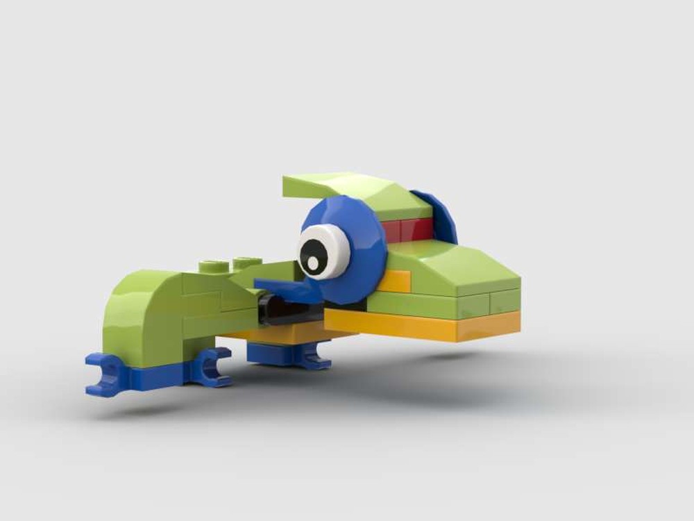 Lego Big Headed Pteranodon