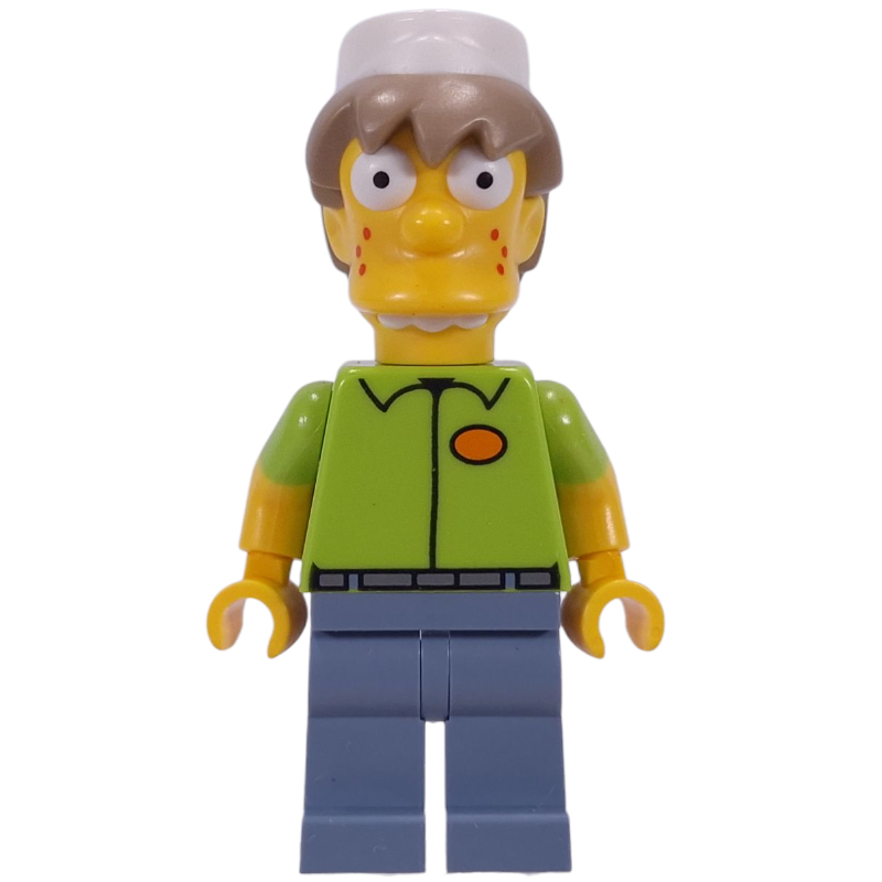 Lego Jeremy Freedman / Squeaky-Voiced Teen