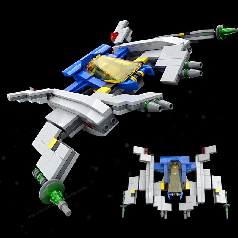 Lego Classic Space Invasion