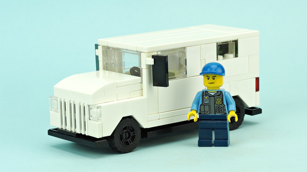 Lego Armored Truck
