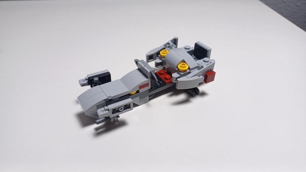 Lego BARC Speeder 75345 Alternate Build