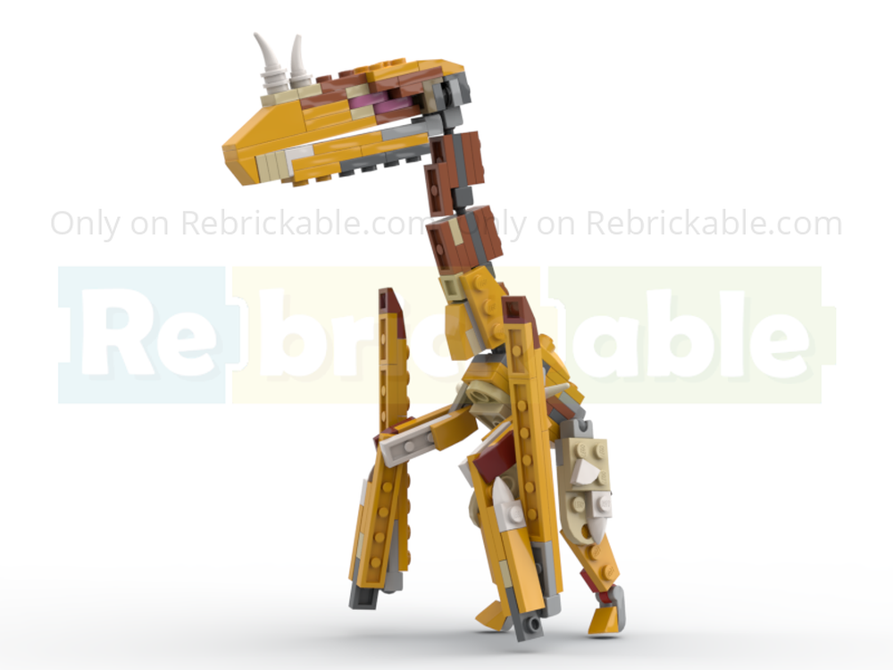 Lego 2x 31112 Azdarchoceras titanis 1:42