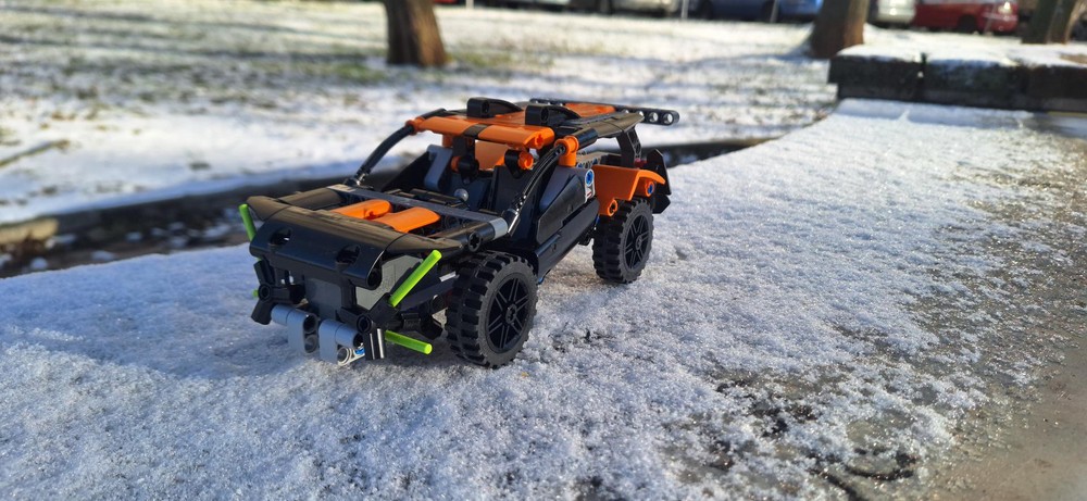Lego 42166 Rallye Car 2.0