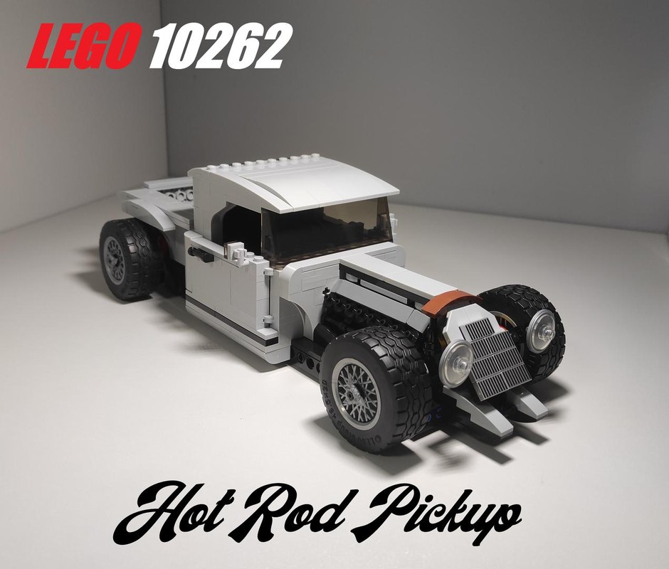 Lego 10262 Hot Rod Pickup