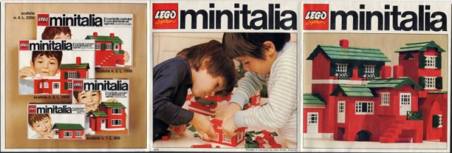Lego 1970 Medium Italian - Minitalia (3470)