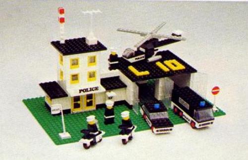 Lego Police Headquarters