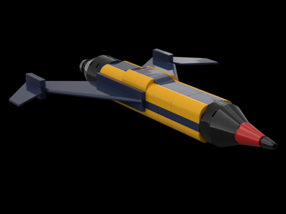 Lego XM-14 Interficer-class Guided Bomb
