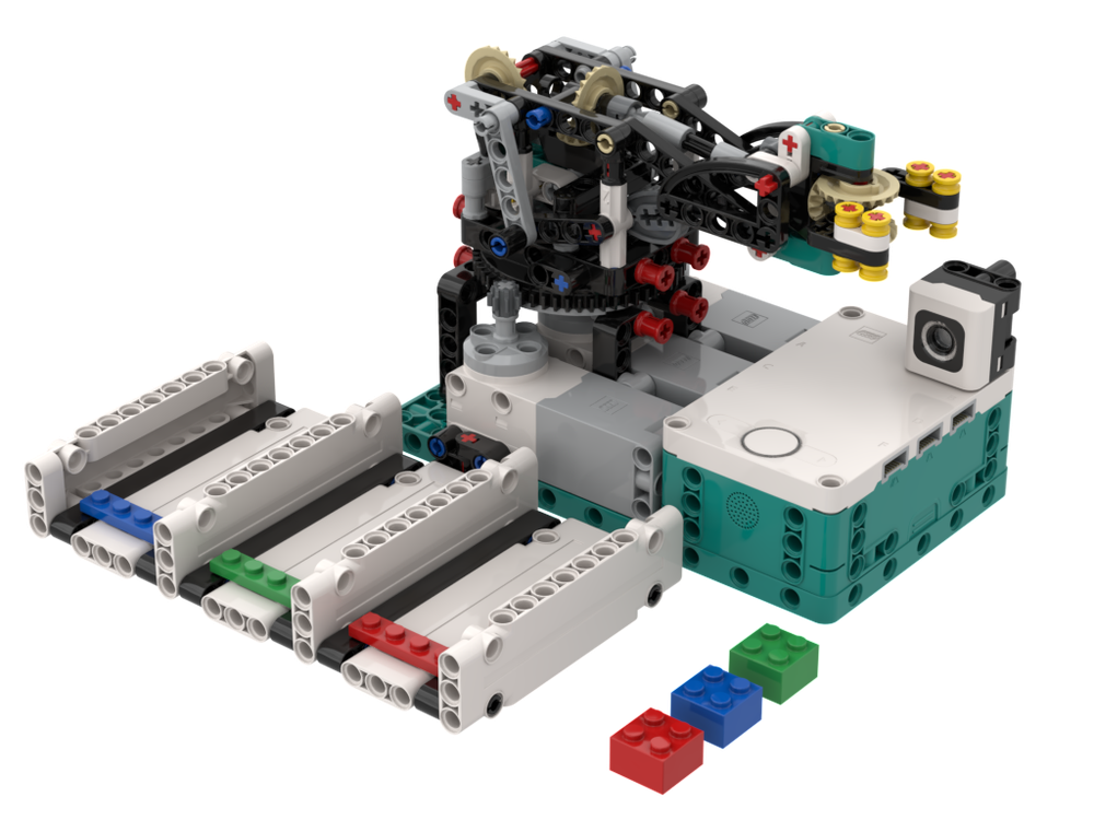 Lego Mini Delta