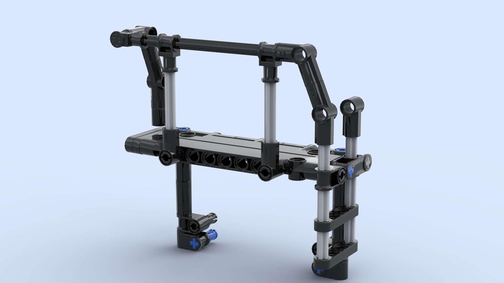 Lego Plattform for Efferman's Tipper Trailer